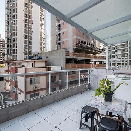 Em Frente Ao Shopping Atlantico! Com Sacada, Garagem E Ar Condicionado Apartment บัลเนอาริโอ กังโบริว ภายนอก รูปภาพ