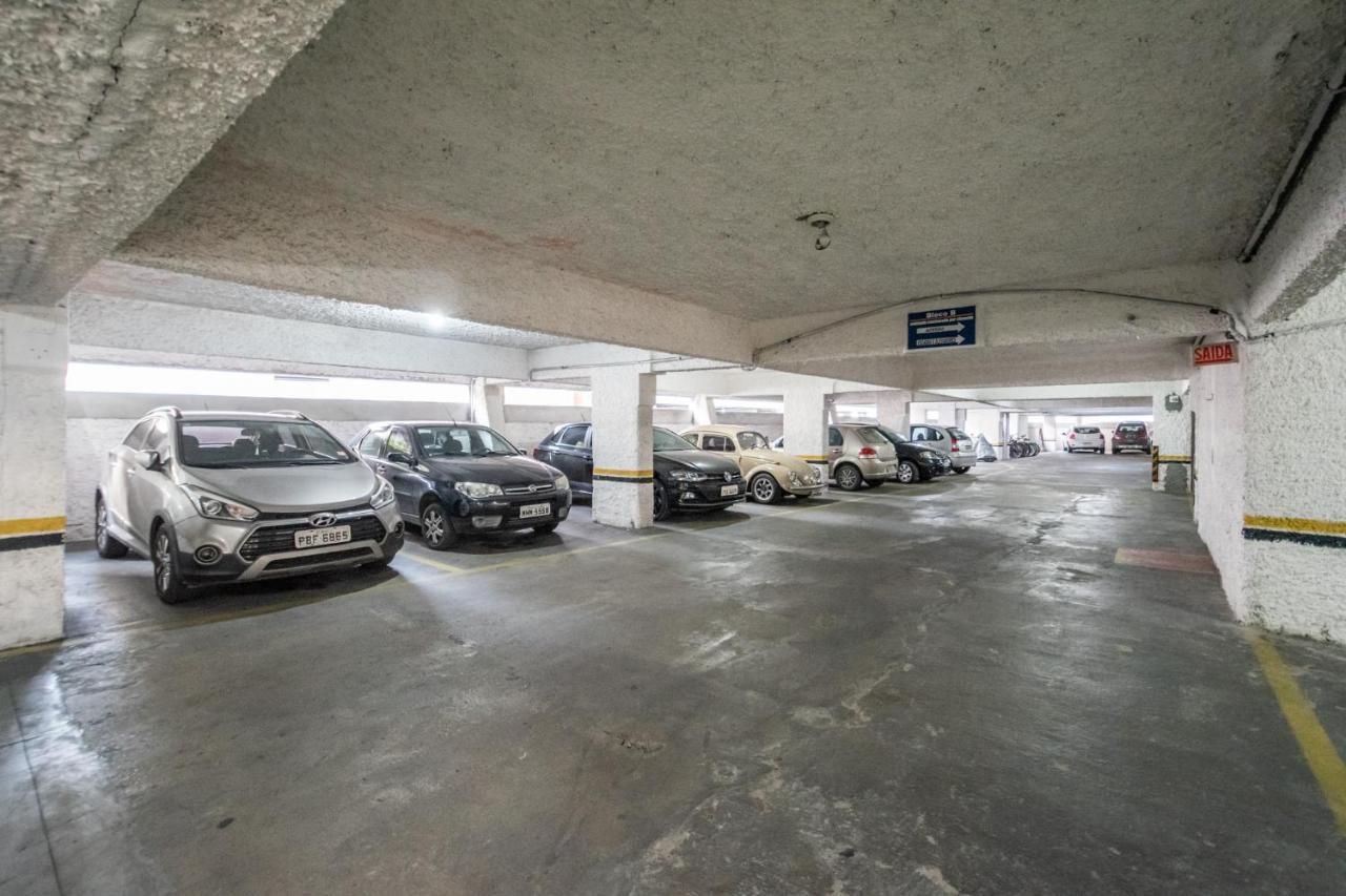 Em Frente Ao Shopping Atlantico! Com Sacada, Garagem E Ar Condicionado Apartment บัลเนอาริโอ กังโบริว ภายนอก รูปภาพ